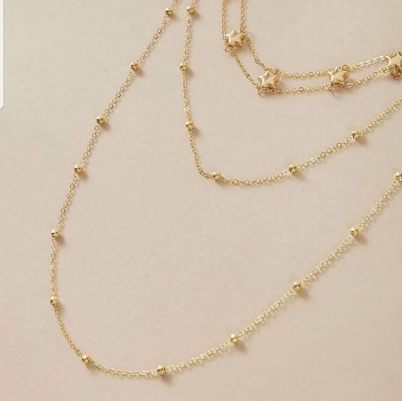 *Billie* Star Choker Layered necklace - Picture 4 of 4